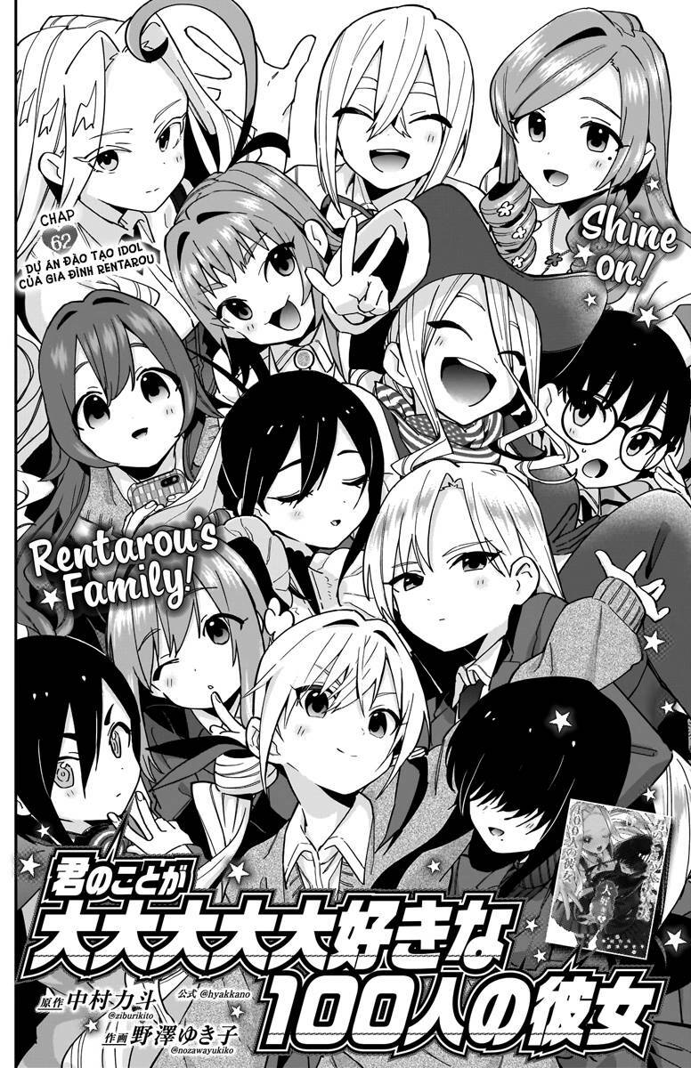 Kimi No Koto Ga Dai Dai Dai Dai Daisuki Na 100-Nin No Kanojo Chapter 62 - Trang 2