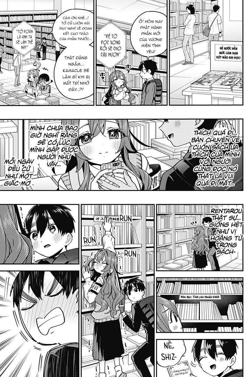 Kimi No Koto Ga Dai Dai Dai Dai Daisuki Na 100-Nin No Kanojo Chapter 61 - Trang 2