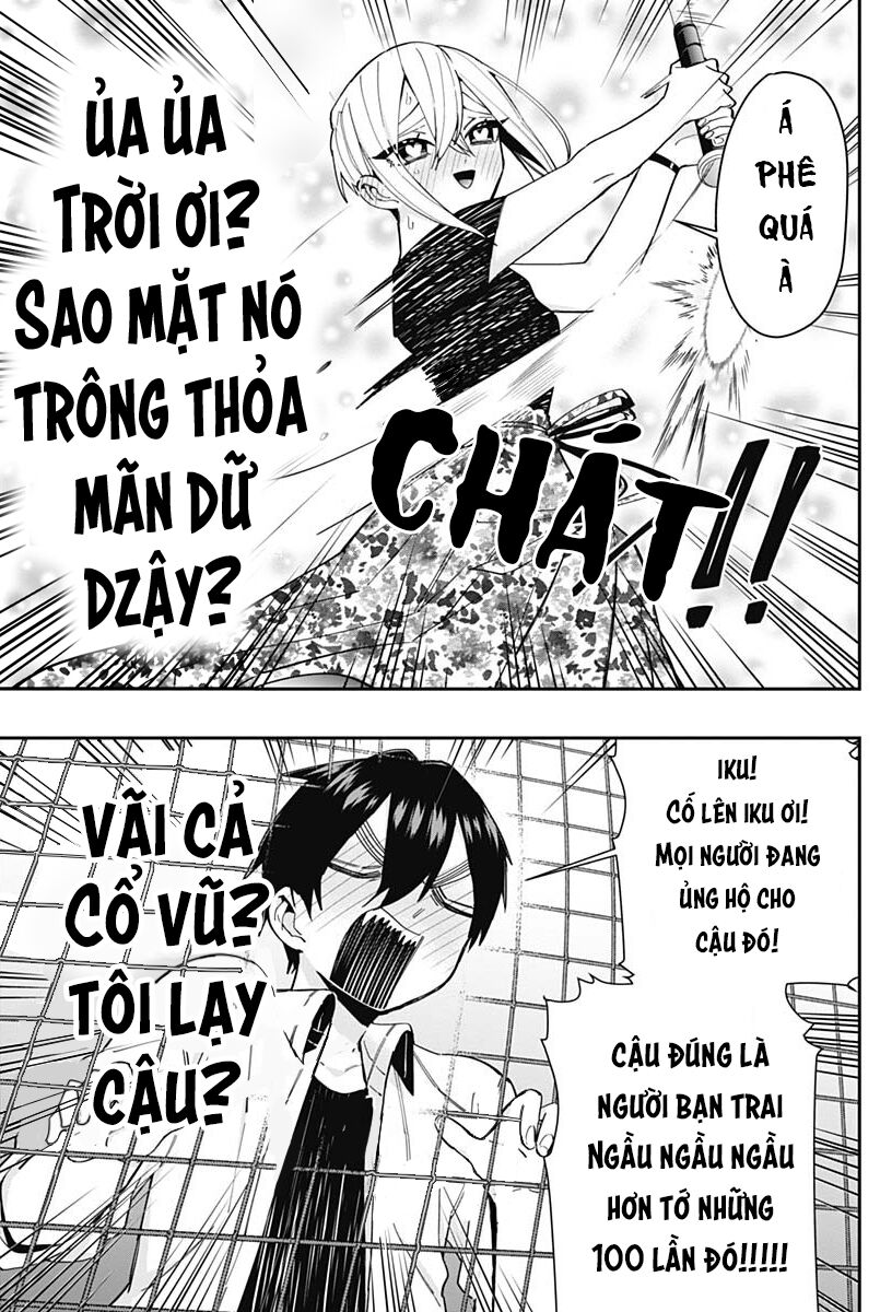 Kimi No Koto Ga Dai Dai Dai Dai Daisuki Na 100-Nin No Kanojo Chapter 60 - Trang 2