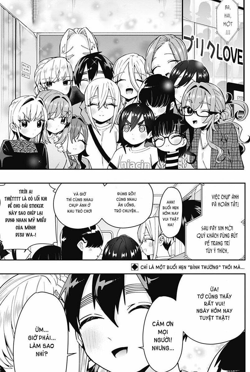 Kimi No Koto Ga Dai Dai Dai Dai Daisuki Na 100-Nin No Kanojo Chapter 59 - Trang 2