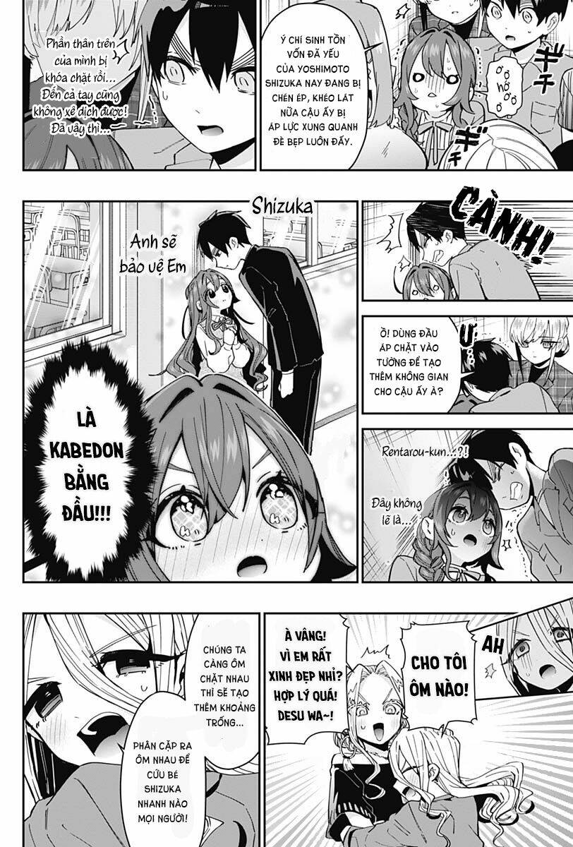 Kimi No Koto Ga Dai Dai Dai Dai Daisuki Na 100-Nin No Kanojo Chapter 59 - Trang 2