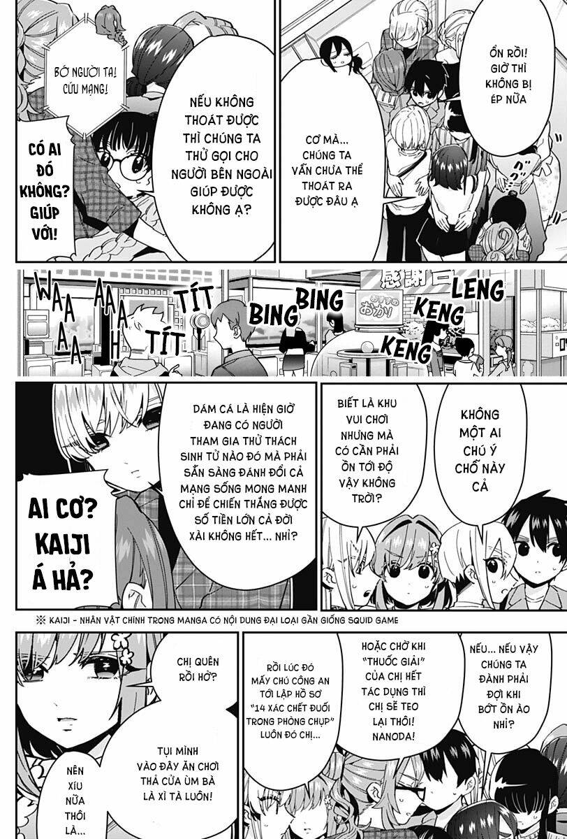 Kimi No Koto Ga Dai Dai Dai Dai Daisuki Na 100-Nin No Kanojo Chapter 59 - Trang 2