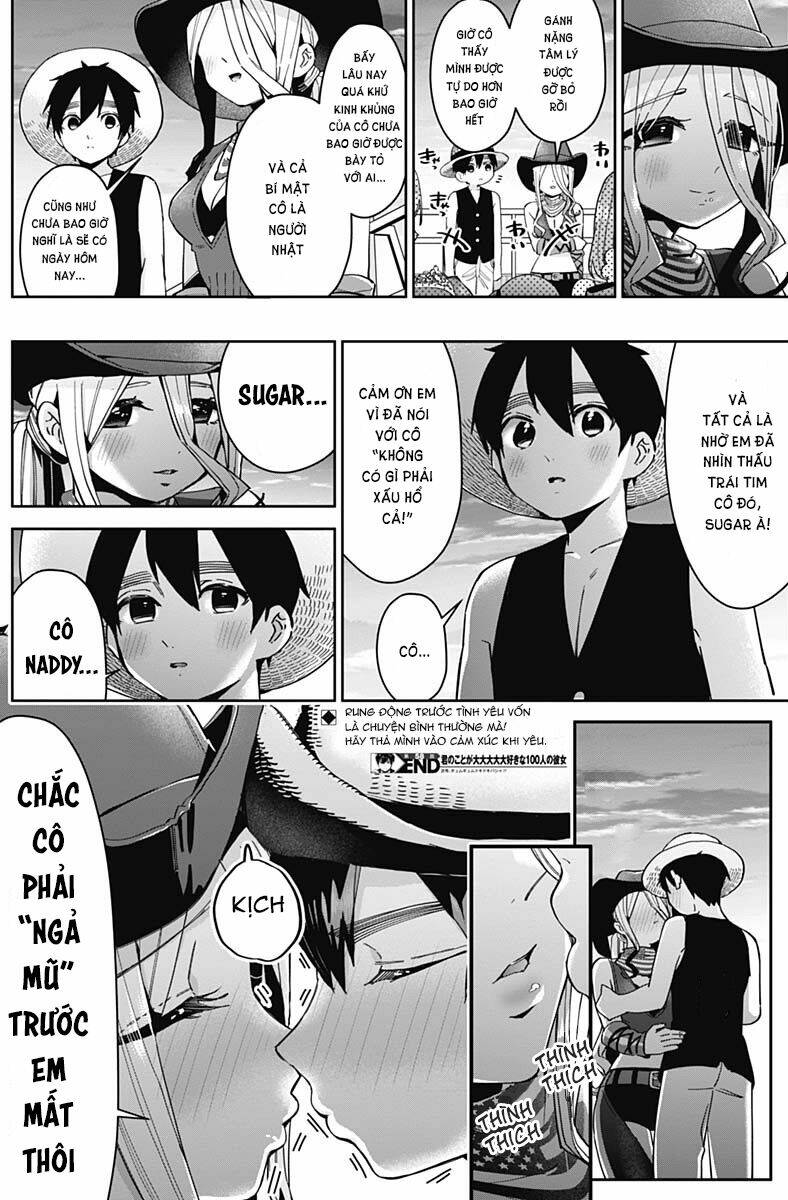 Kimi No Koto Ga Dai Dai Dai Dai Daisuki Na 100-Nin No Kanojo Chapter 58 - Trang 2