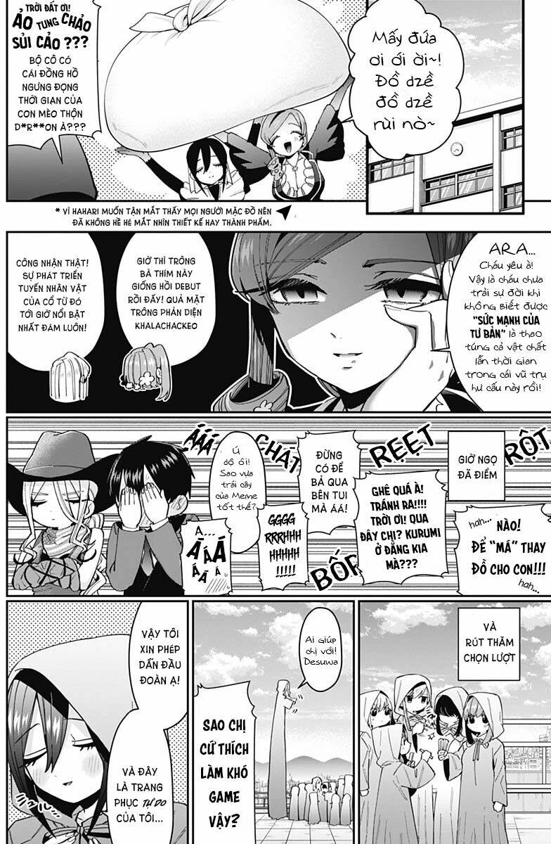 Kimi No Koto Ga Dai Dai Dai Dai Daisuki Na 100-Nin No Kanojo Chapter 58 - Trang 2