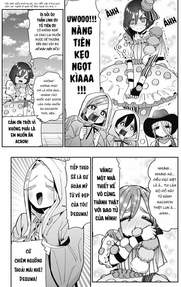 Kimi No Koto Ga Dai Dai Dai Dai Daisuki Na 100-Nin No Kanojo Chapter 58 - Trang 2