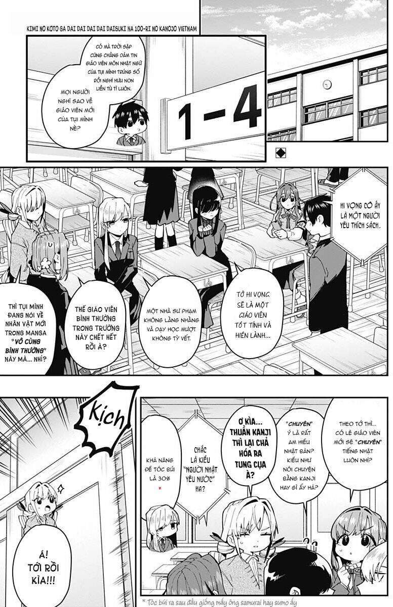 Kimi No Koto Ga Dai Dai Dai Dai Daisuki Na 100-Nin No Kanojo Chapter 57 - Trang 2