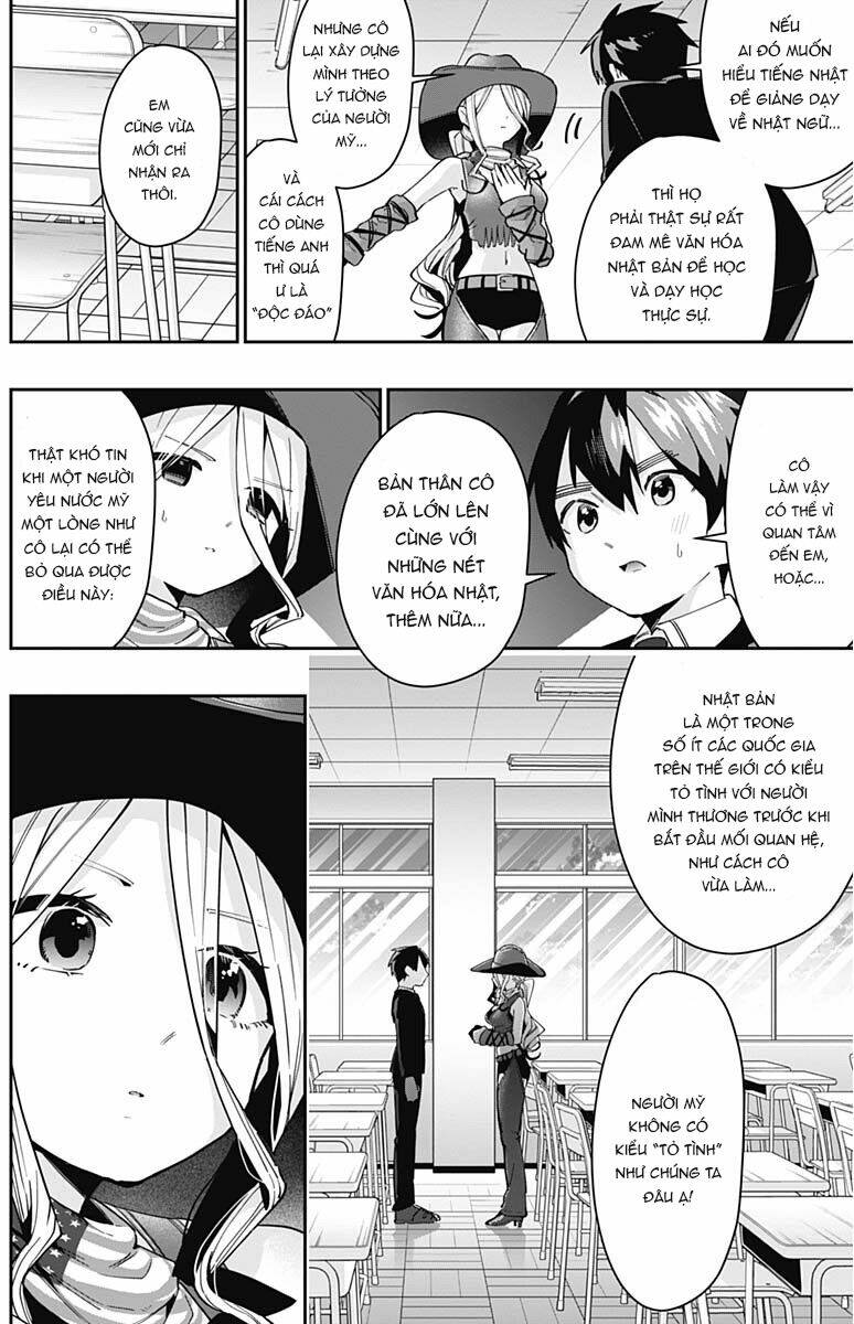 Kimi No Koto Ga Dai Dai Dai Dai Daisuki Na 100-Nin No Kanojo Chapter 57 - Trang 2