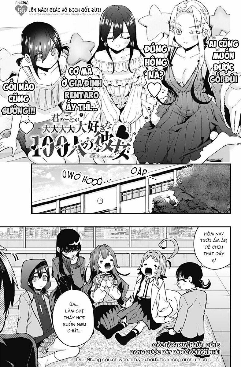 Kimi No Koto Ga Dai Dai Dai Dai Daisuki Na 100-Nin No Kanojo Chapter 56 - Trang 2