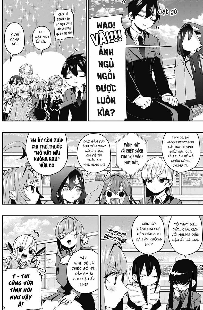 Kimi No Koto Ga Dai Dai Dai Dai Daisuki Na 100-Nin No Kanojo Chapter 56 - Trang 2