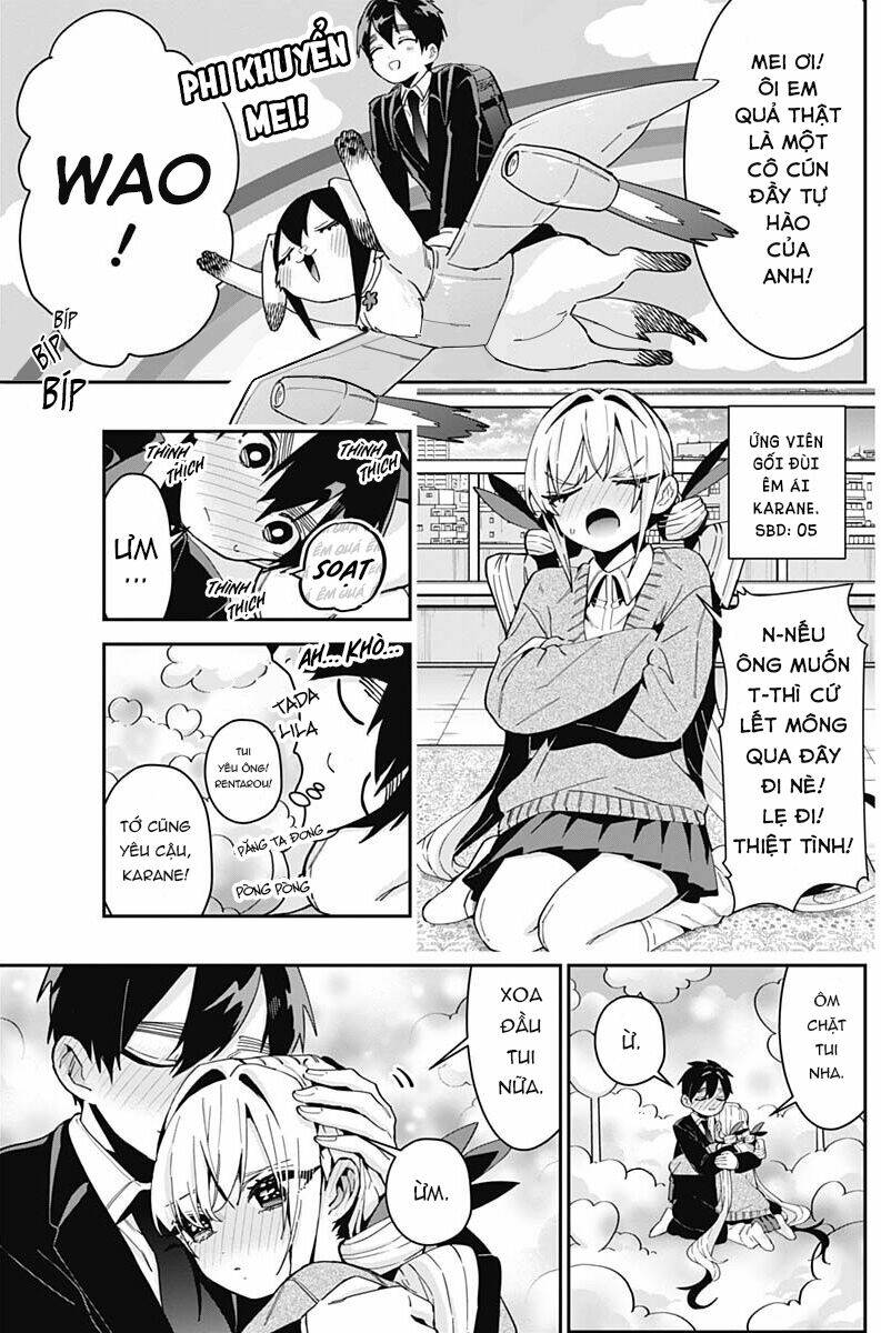 Kimi No Koto Ga Dai Dai Dai Dai Daisuki Na 100-Nin No Kanojo Chapter 56 - Trang 2