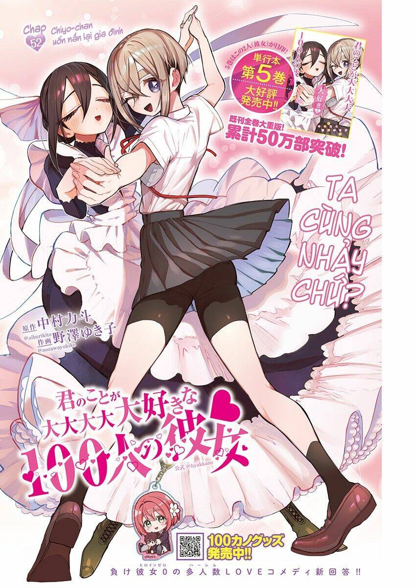 Kimi No Koto Ga Dai Dai Dai Dai Daisuki Na 100-Nin No Kanojo Chapter 52 - Trang 2