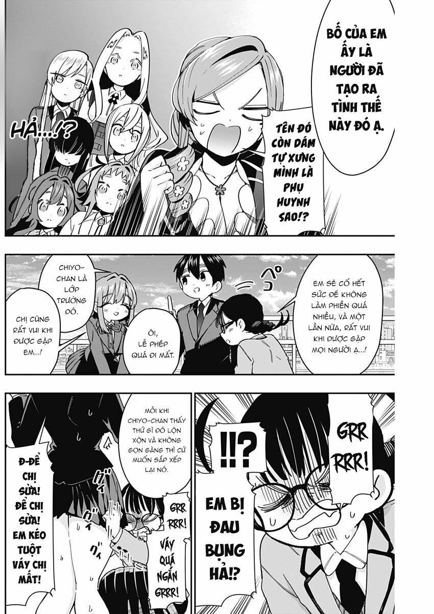 Kimi No Koto Ga Dai Dai Dai Dai Daisuki Na 100-Nin No Kanojo Chapter 52 - Trang 2