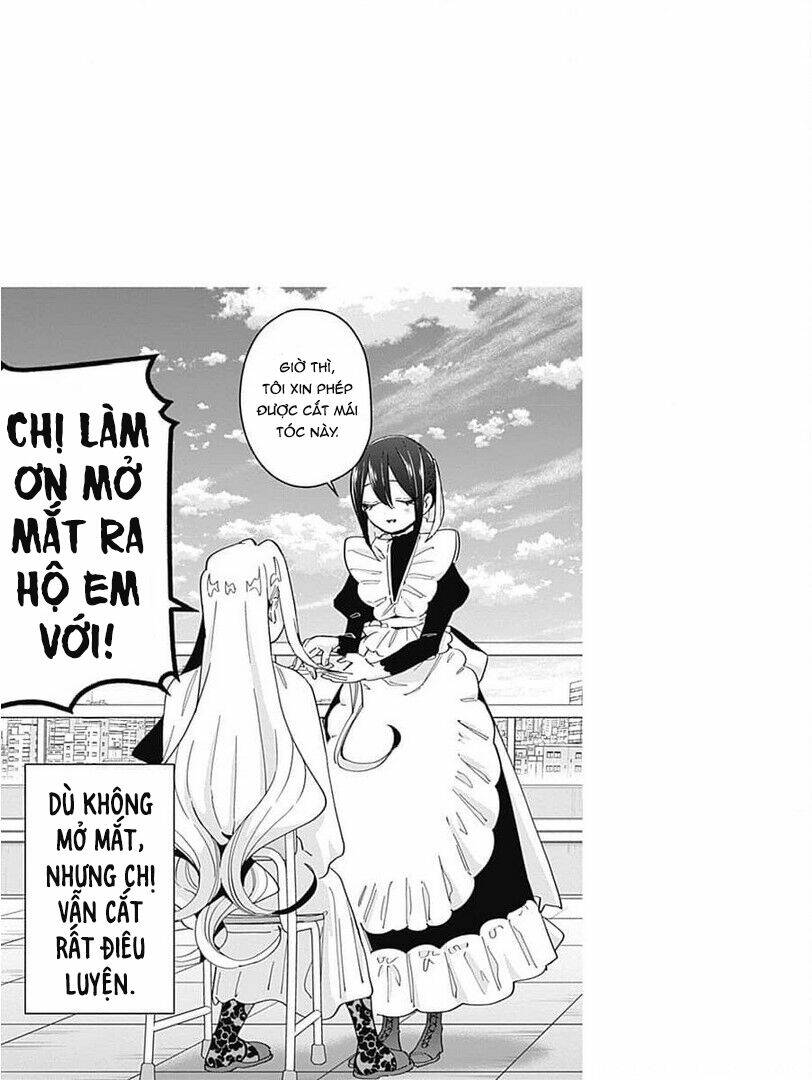 Kimi No Koto Ga Dai Dai Dai Dai Daisuki Na 100-Nin No Kanojo Chapter 50.5 - Trang 2