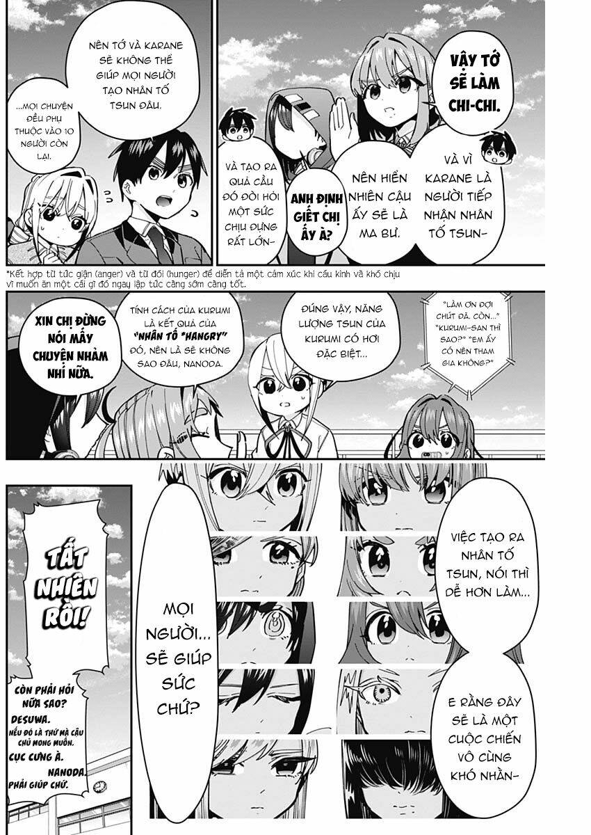 Kimi No Koto Ga Dai Dai Dai Dai Daisuki Na 100-Nin No Kanojo Chapter 50 - Trang 2