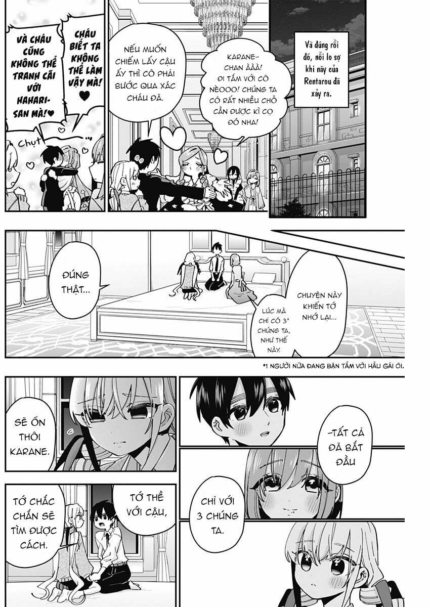 Kimi No Koto Ga Dai Dai Dai Dai Daisuki Na 100-Nin No Kanojo Chapter 49 - Trang 2