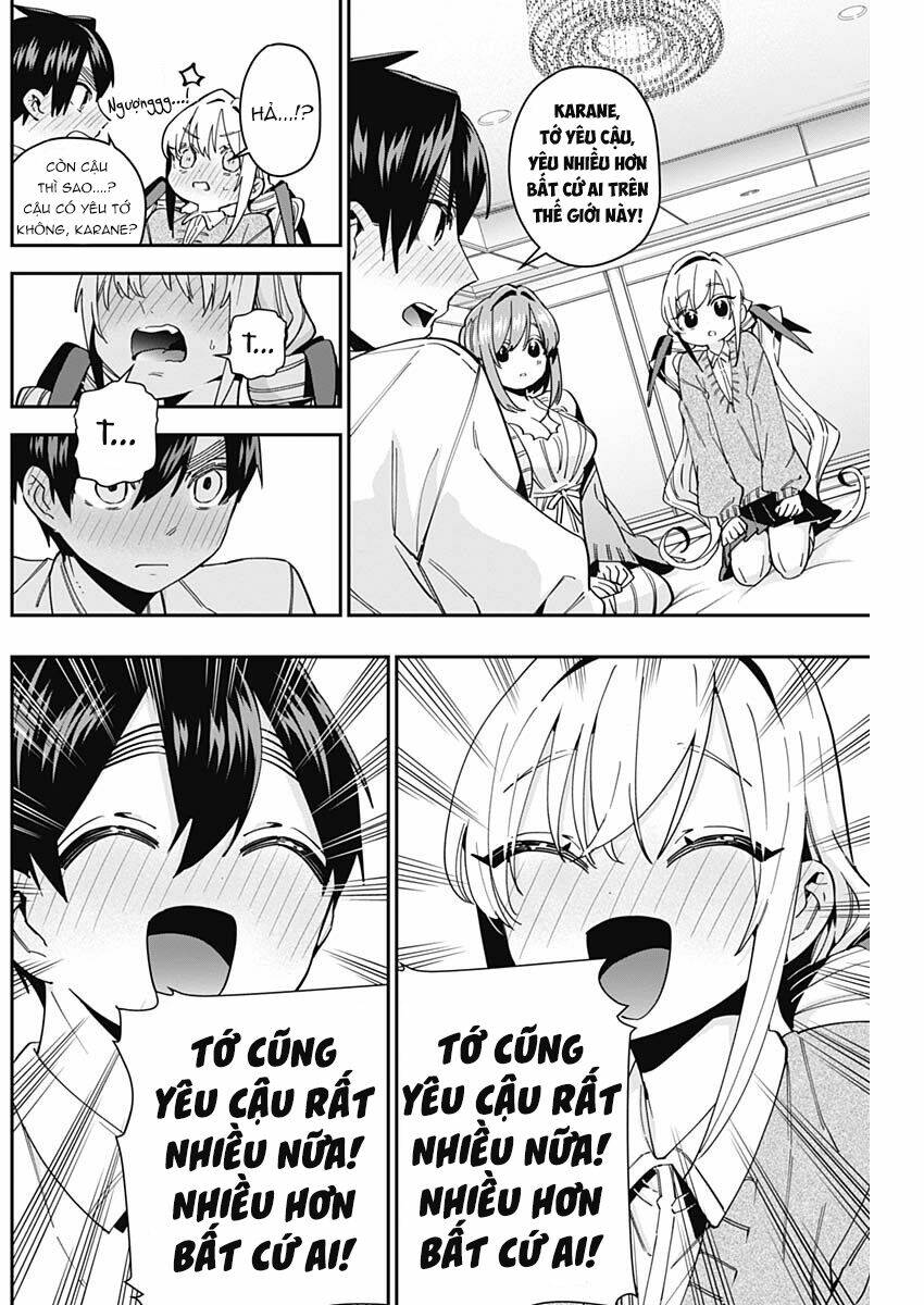 Kimi No Koto Ga Dai Dai Dai Dai Daisuki Na 100-Nin No Kanojo Chapter 49 - Trang 2