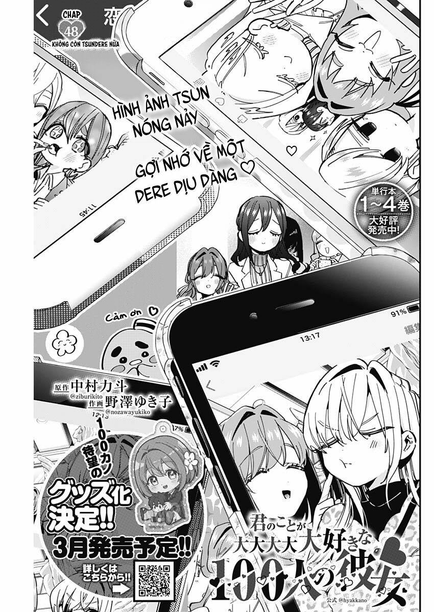 Kimi No Koto Ga Dai Dai Dai Dai Daisuki Na 100-Nin No Kanojo Chapter 48 - Trang 2