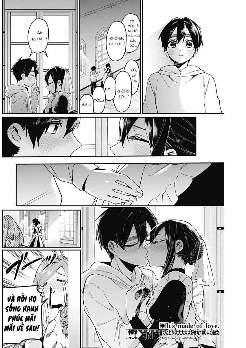 Kimi No Koto Ga Dai Dai Dai Dai Daisuki Na 100-Nin No Kanojo Chapter 47 - Trang 2