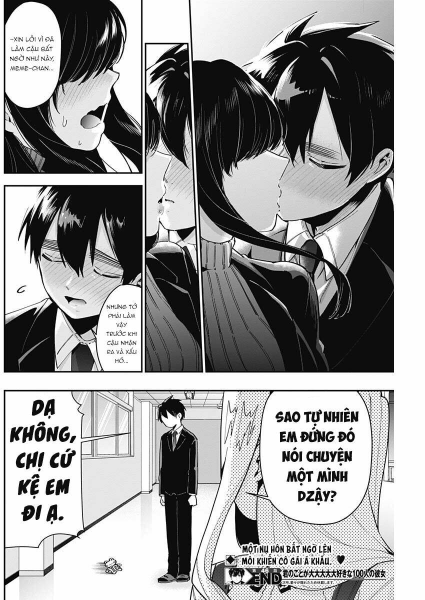 Kimi No Koto Ga Dai Dai Dai Dai Daisuki Na 100-Nin No Kanojo Chapter 46 - Trang 2