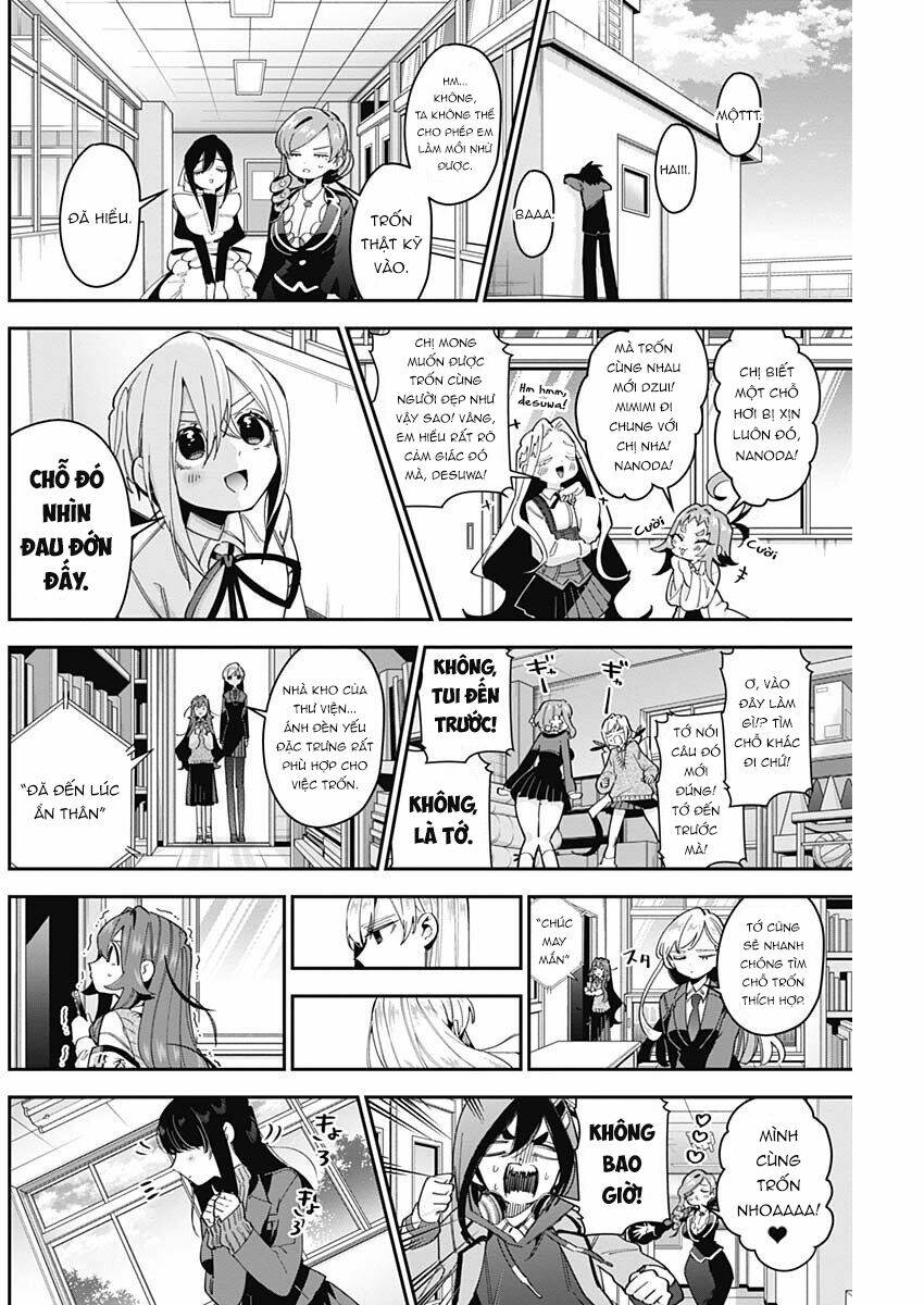 Kimi No Koto Ga Dai Dai Dai Dai Daisuki Na 100-Nin No Kanojo Chapter 46 - Trang 2