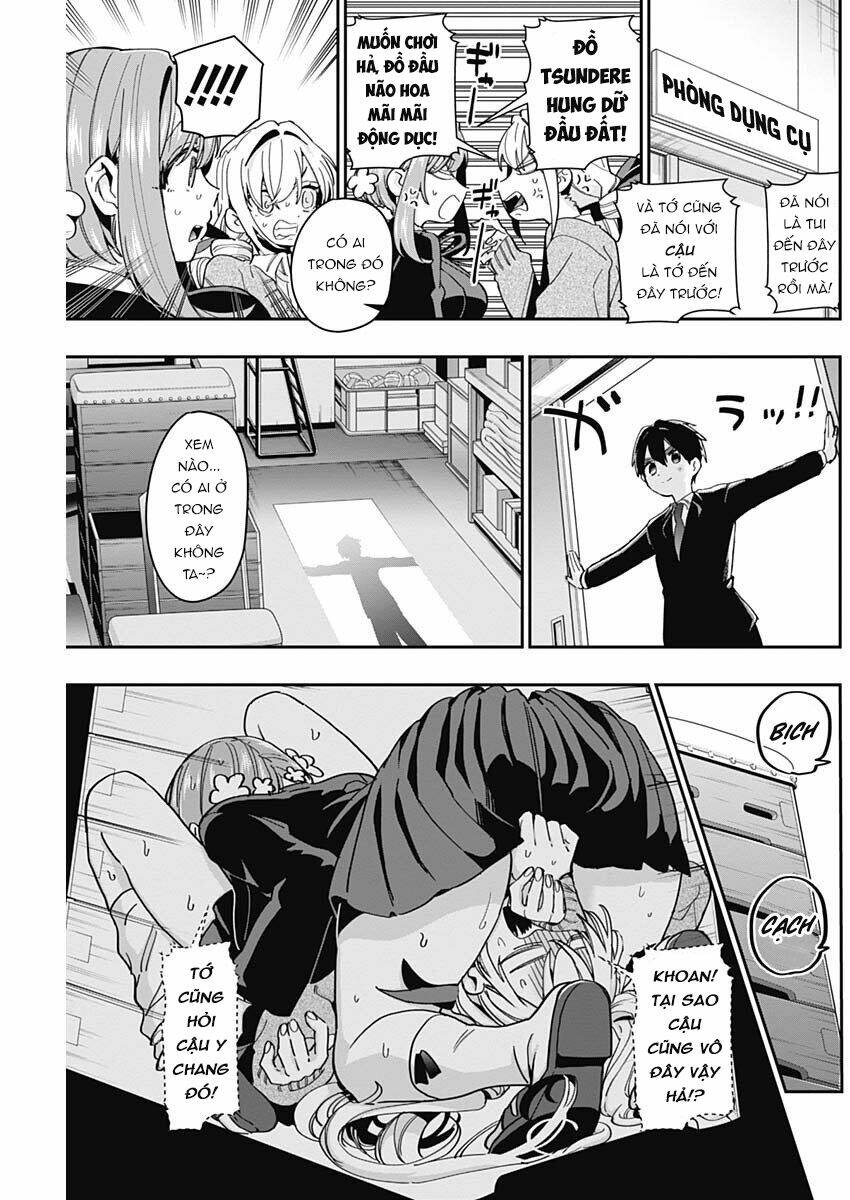 Kimi No Koto Ga Dai Dai Dai Dai Daisuki Na 100-Nin No Kanojo Chapter 46 - Trang 2