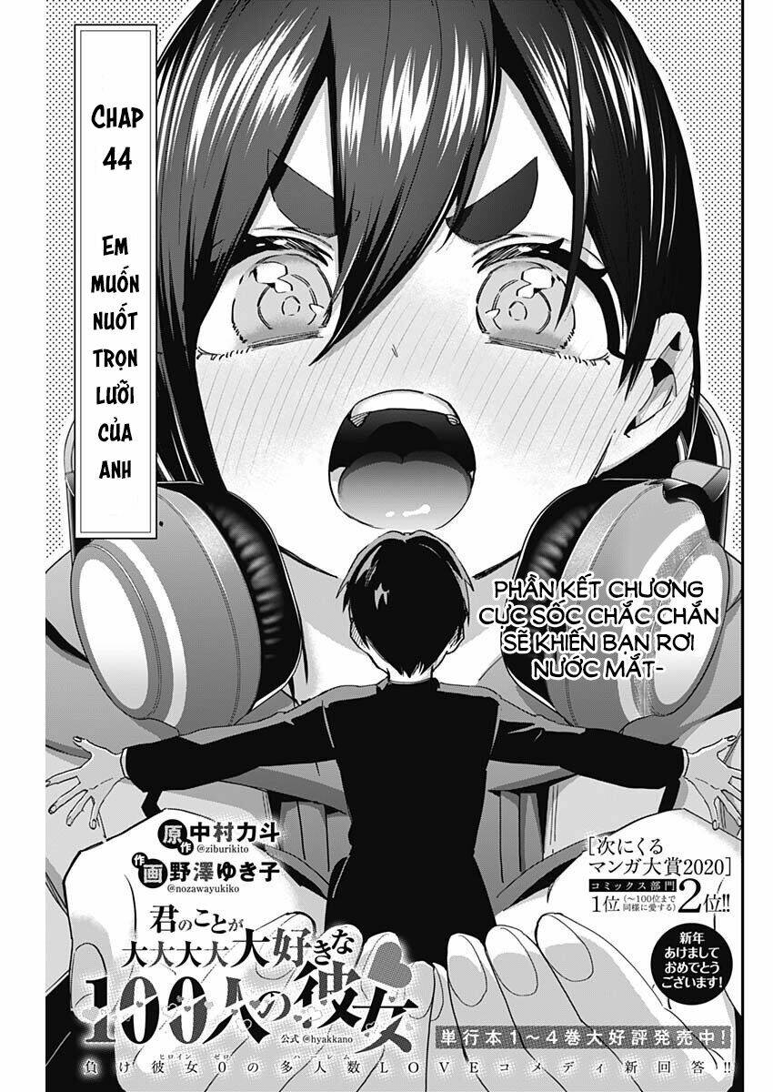 Kimi No Koto Ga Dai Dai Dai Dai Daisuki Na 100-Nin No Kanojo Chapter 44 - Trang 2