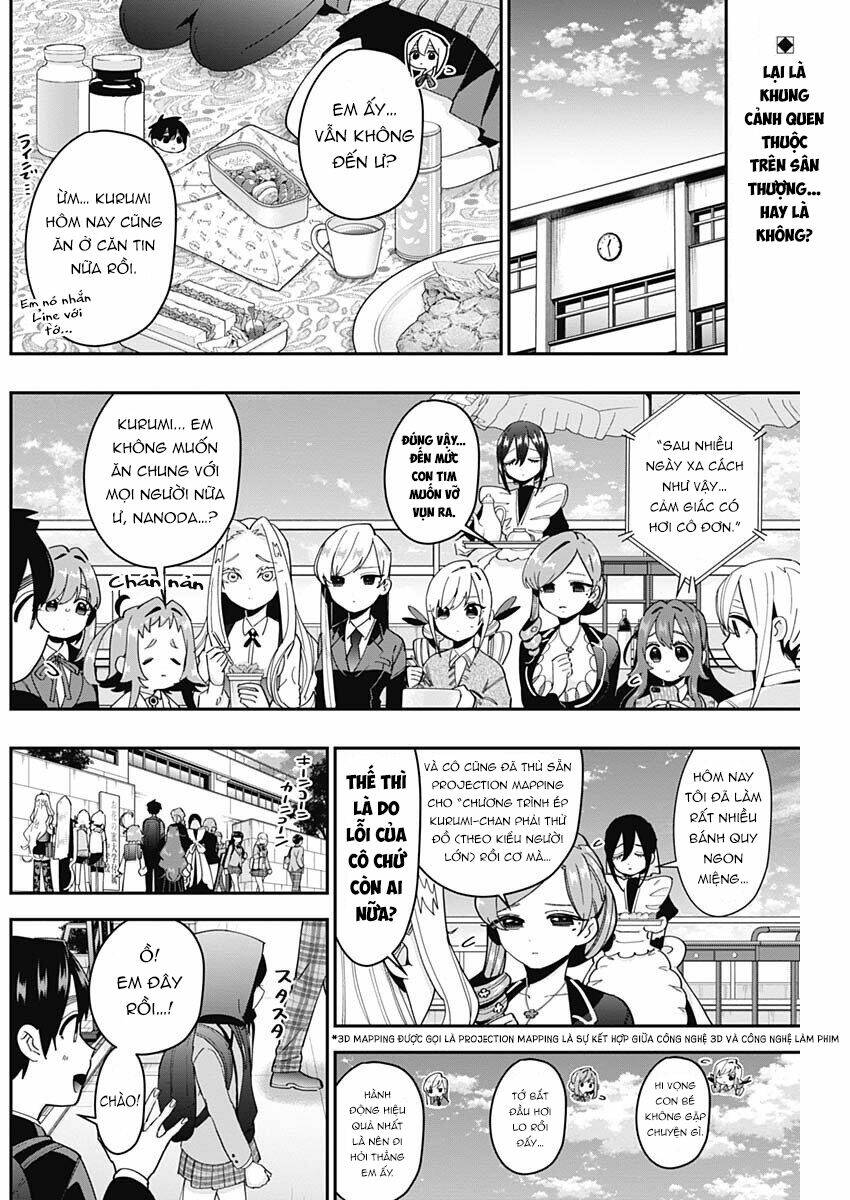 Kimi No Koto Ga Dai Dai Dai Dai Daisuki Na 100-Nin No Kanojo Chapter 44 - Trang 2