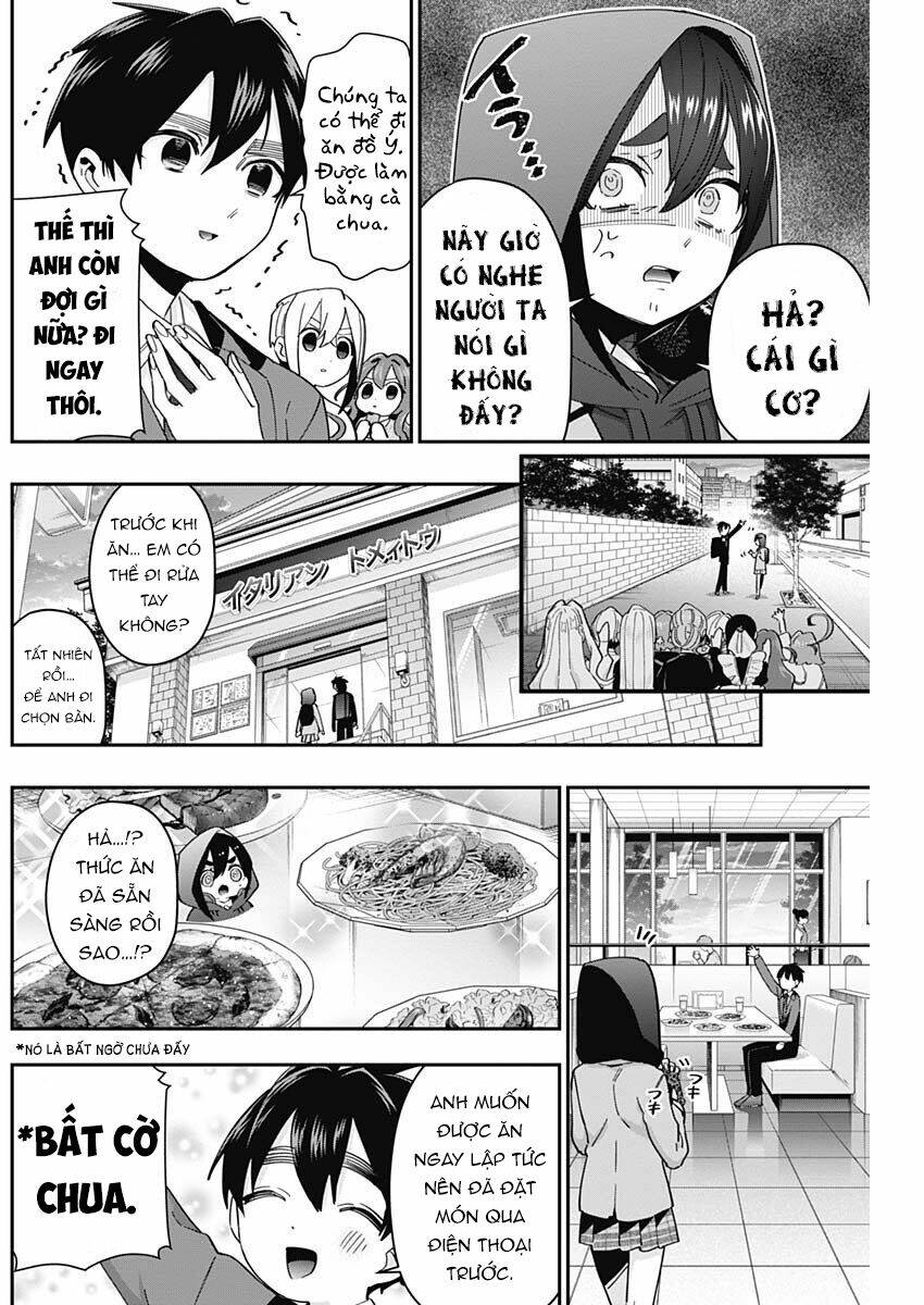 Kimi No Koto Ga Dai Dai Dai Dai Daisuki Na 100-Nin No Kanojo Chapter 44 - Trang 2