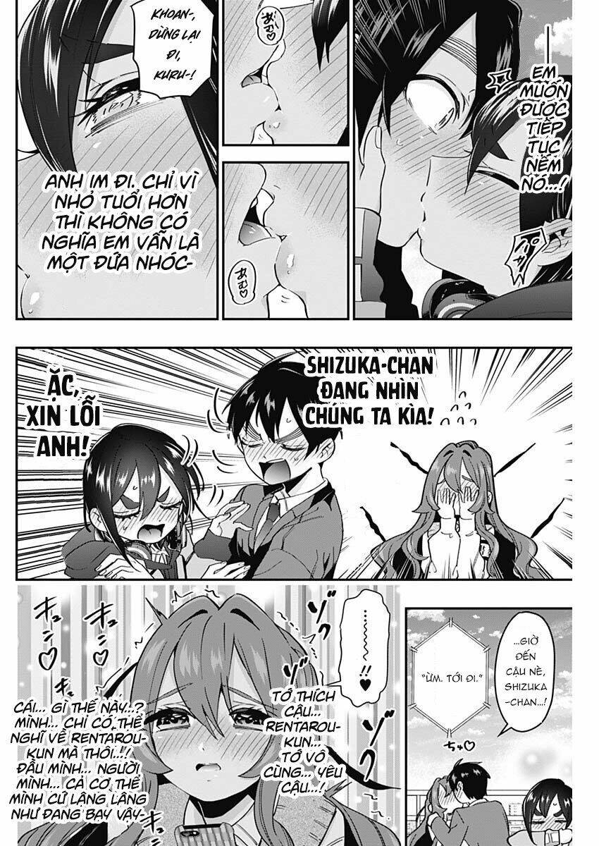 Kimi No Koto Ga Dai Dai Dai Dai Daisuki Na 100-Nin No Kanojo Chapter 41 - Trang 2