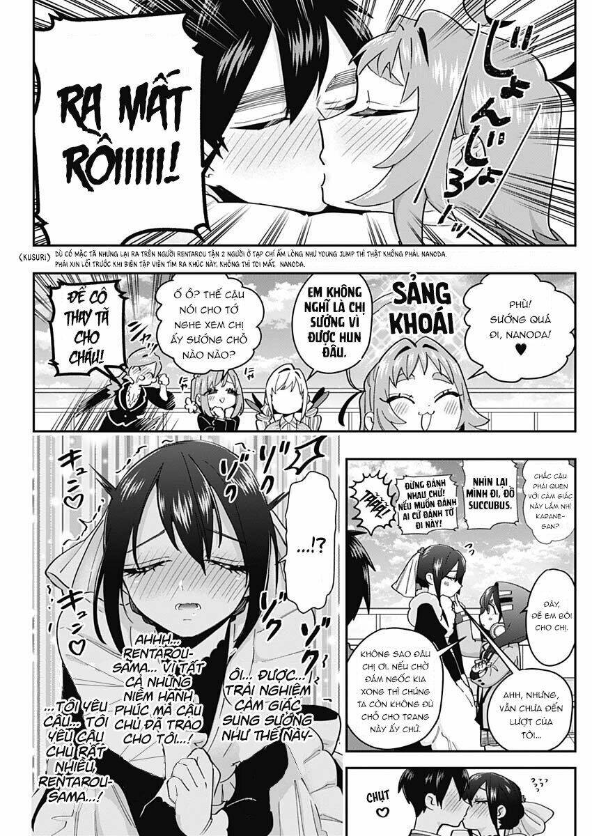 Kimi No Koto Ga Dai Dai Dai Dai Daisuki Na 100-Nin No Kanojo Chapter 41 - Trang 2