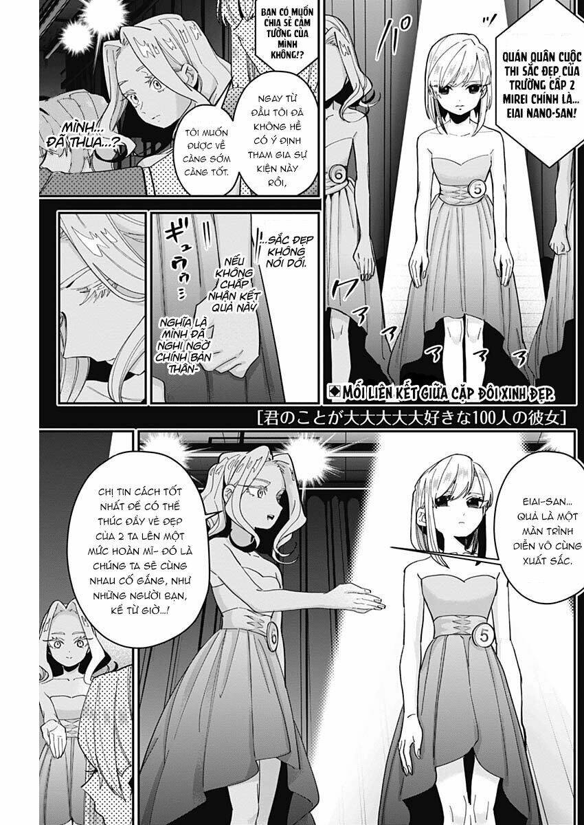 Kimi No Koto Ga Dai Dai Dai Dai Daisuki Na 100-Nin No Kanojo Chapter 40 - Trang 2