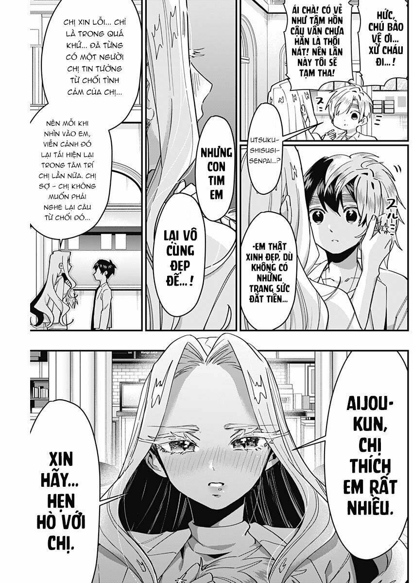 Kimi No Koto Ga Dai Dai Dai Dai Daisuki Na 100-Nin No Kanojo Chapter 39 - Trang 2