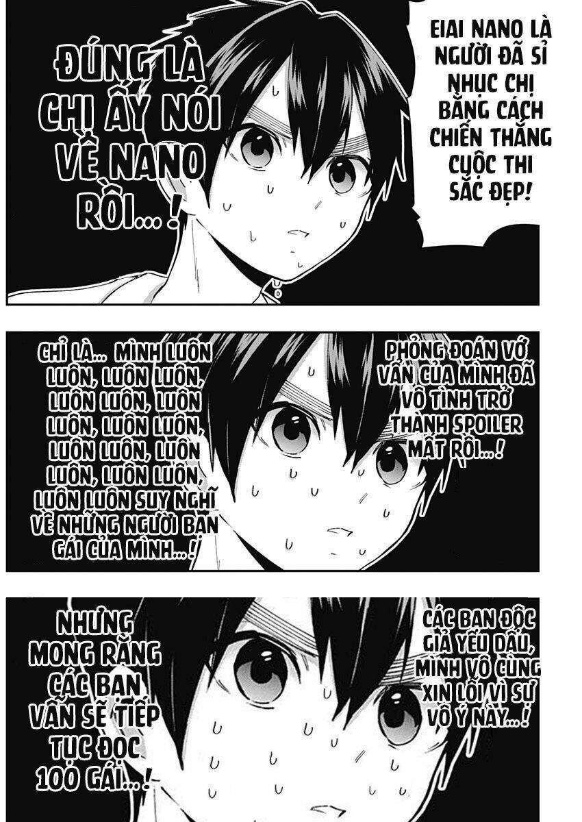 Kimi No Koto Ga Dai Dai Dai Dai Daisuki Na 100-Nin No Kanojo Chapter 39 - Trang 2