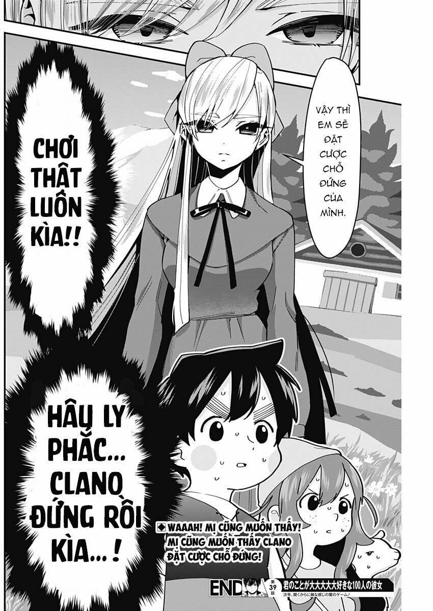 Kimi No Koto Ga Dai Dai Dai Dai Daisuki Na 100-Nin No Kanojo Chapter 39 - Trang 2