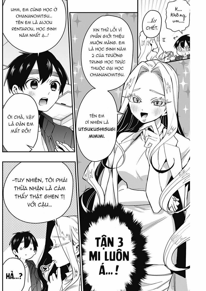 Kimi No Koto Ga Dai Dai Dai Dai Daisuki Na 100-Nin No Kanojo Chapter 39 - Trang 2