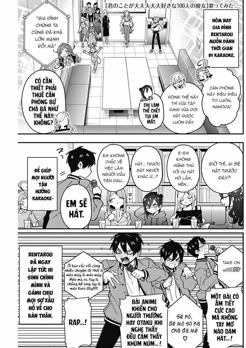 Kimi No Koto Ga Dai Dai Dai Dai Daisuki Na 100-Nin No Kanojo Chapter 38 - Trang 2