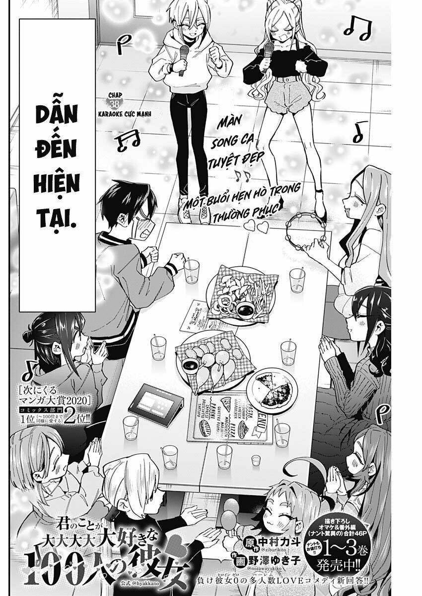 Kimi No Koto Ga Dai Dai Dai Dai Daisuki Na 100-Nin No Kanojo Chapter 38 - Trang 2