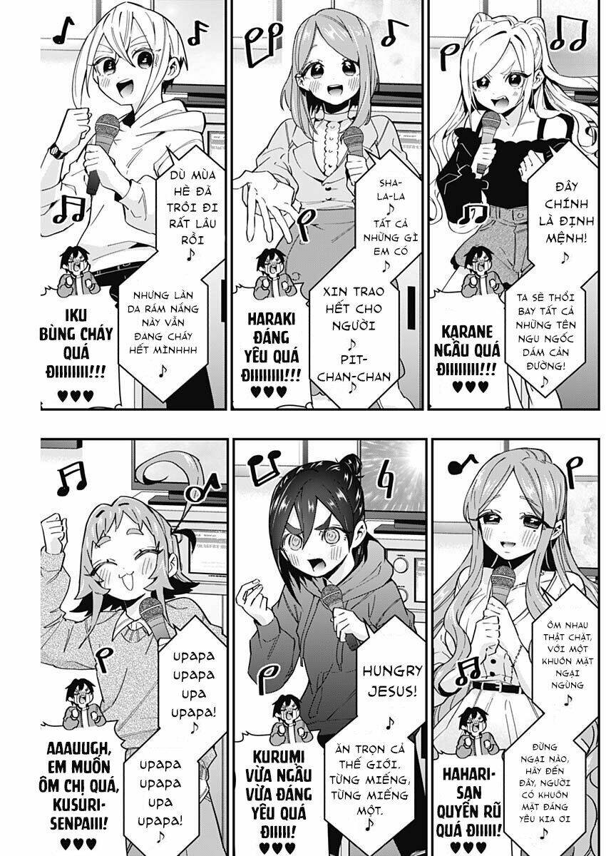 Kimi No Koto Ga Dai Dai Dai Dai Daisuki Na 100-Nin No Kanojo Chapter 38 - Trang 2