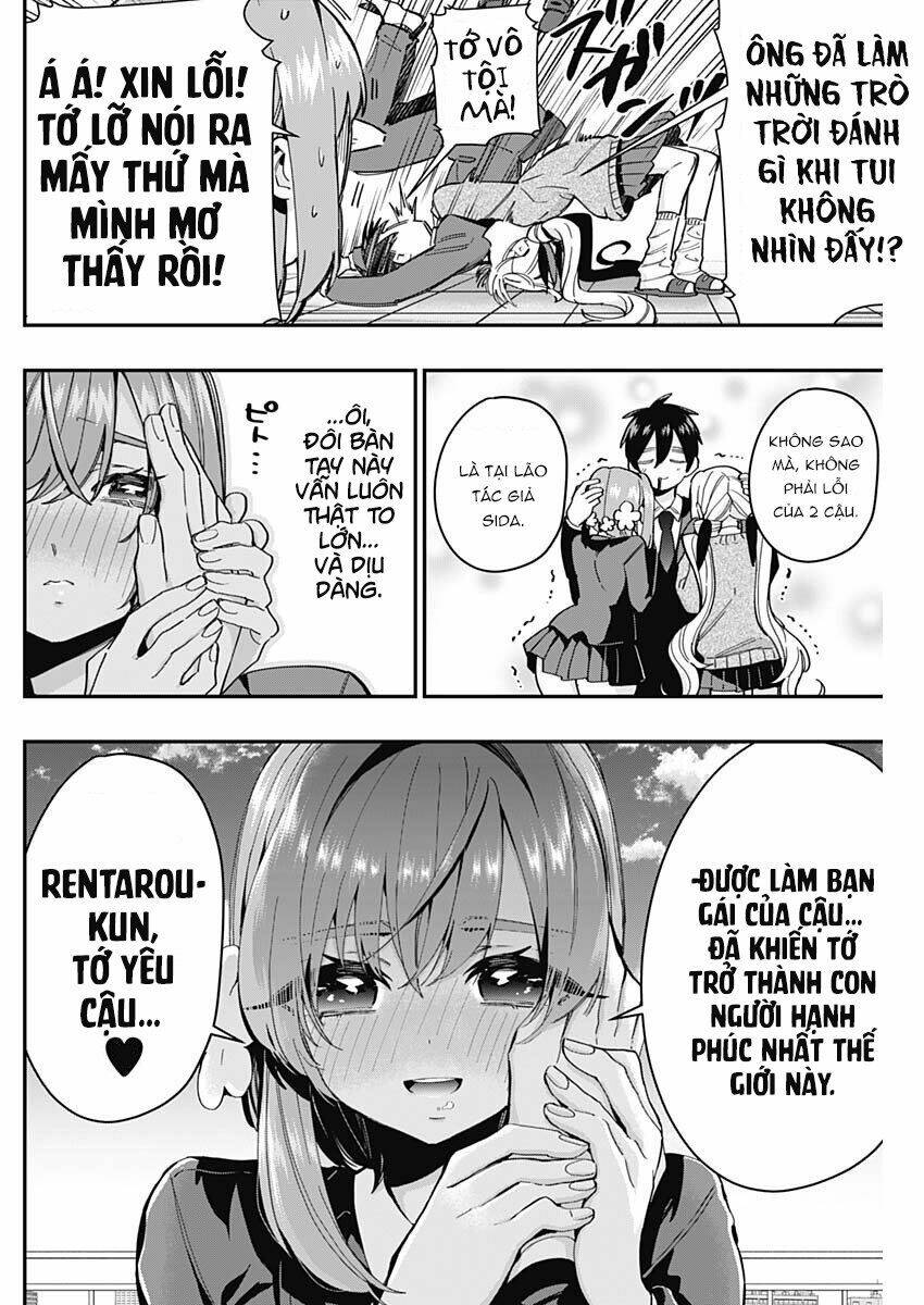 Kimi No Koto Ga Dai Dai Dai Dai Daisuki Na 100-Nin No Kanojo Chapter 37 - Trang 2