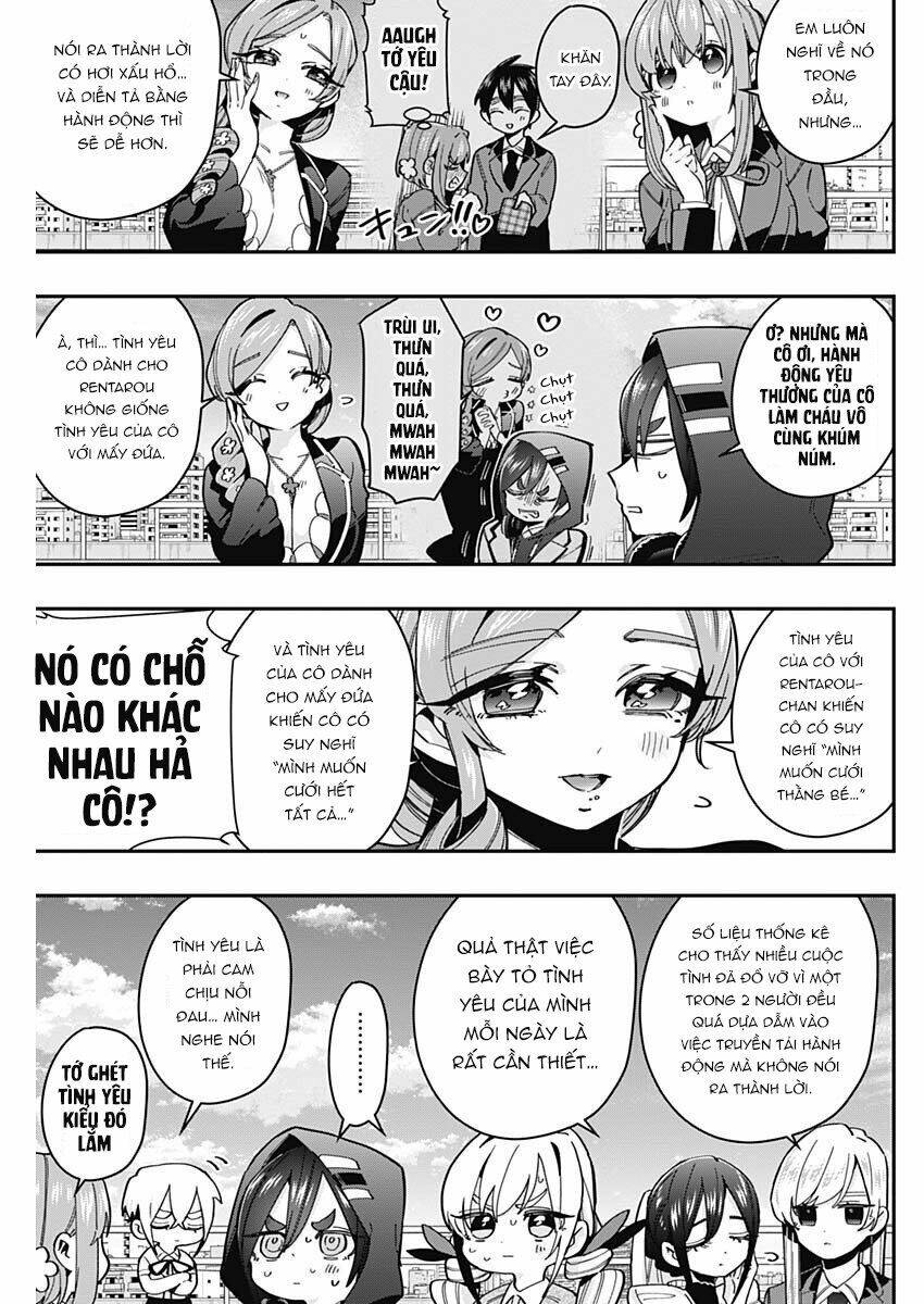 Kimi No Koto Ga Dai Dai Dai Dai Daisuki Na 100-Nin No Kanojo Chapter 37 - Trang 2