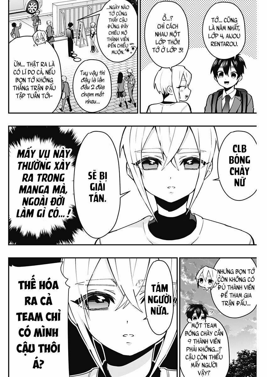 Kimi No Koto Ga Dai Dai Dai Dai Daisuki Na 100-Nin No Kanojo Chapter 33 - Trang 2