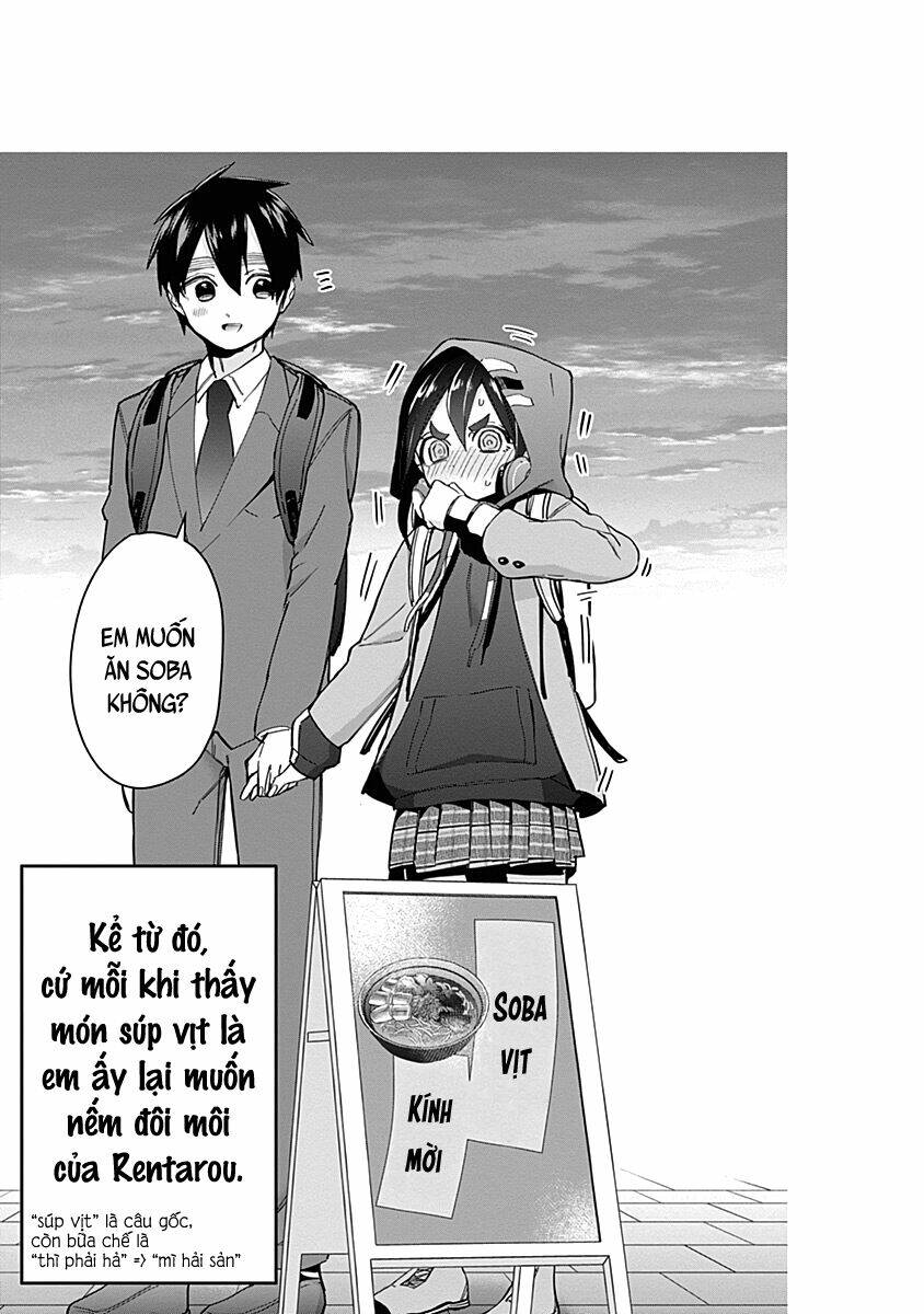 Kimi No Koto Ga Dai Dai Dai Dai Daisuki Na 100-Nin No Kanojo Chapter 32.5 - Trang 2