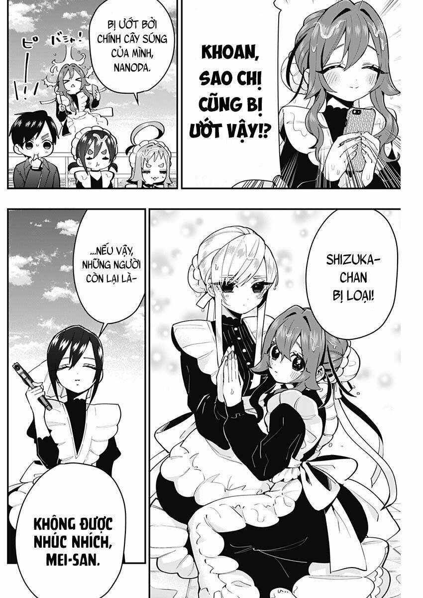 Kimi No Koto Ga Dai Dai Dai Dai Daisuki Na 100-Nin No Kanojo Chapter 32 - Trang 2