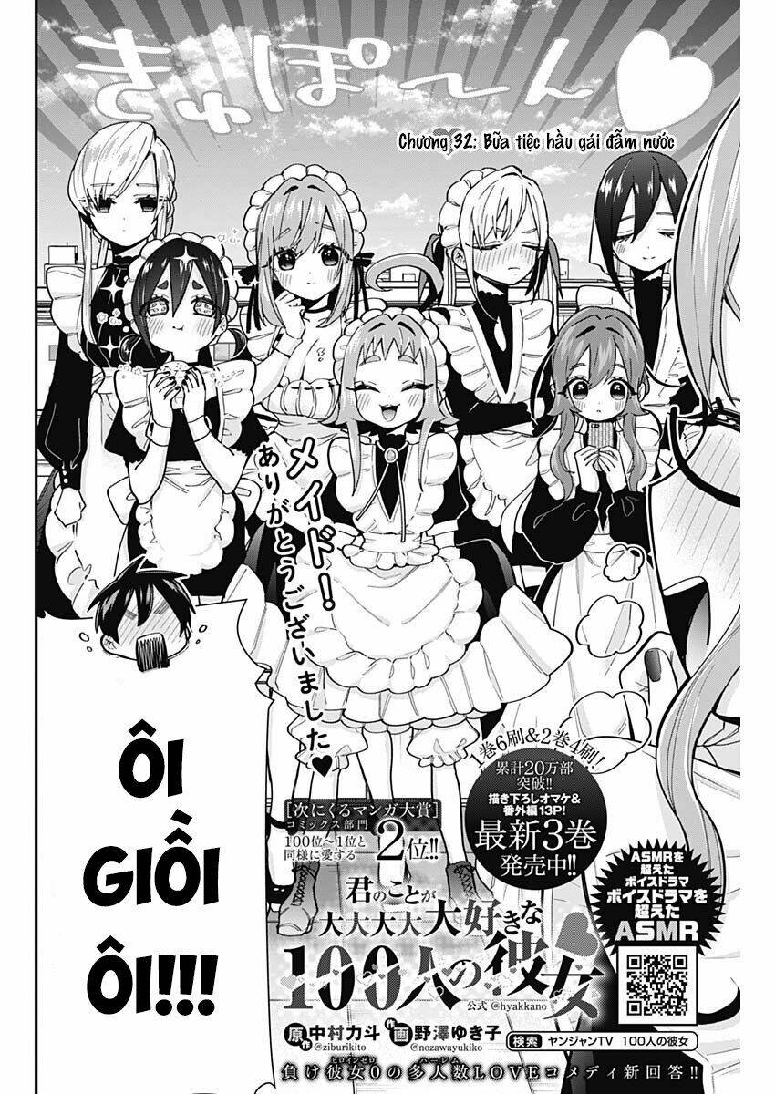 Kimi No Koto Ga Dai Dai Dai Dai Daisuki Na 100-Nin No Kanojo Chapter 32 - Trang 2