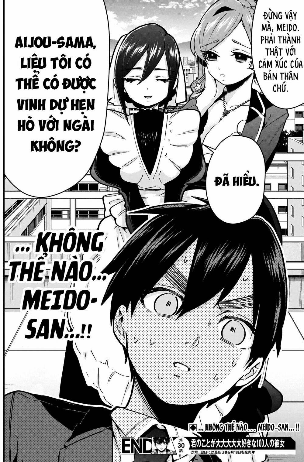 Kimi No Koto Ga Dai Dai Dai Dai Daisuki Na 100-Nin No Kanojo Chapter 30 - Trang 2