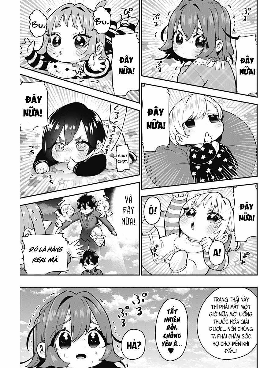 Kimi No Koto Ga Dai Dai Dai Dai Daisuki Na 100-Nin No Kanojo Chapter 28 - Trang 2