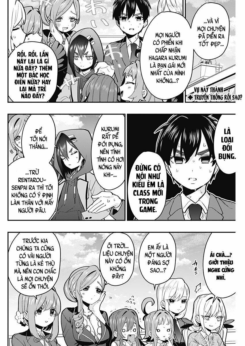 Kimi No Koto Ga Dai Dai Dai Dai Daisuki Na 100-Nin No Kanojo Chapter 25 - Trang 2