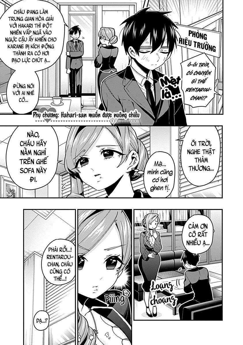 Kimi No Koto Ga Dai Dai Dai Dai Daisuki Na 100-Nin No Kanojo Chapter 23.5 - Trang 2