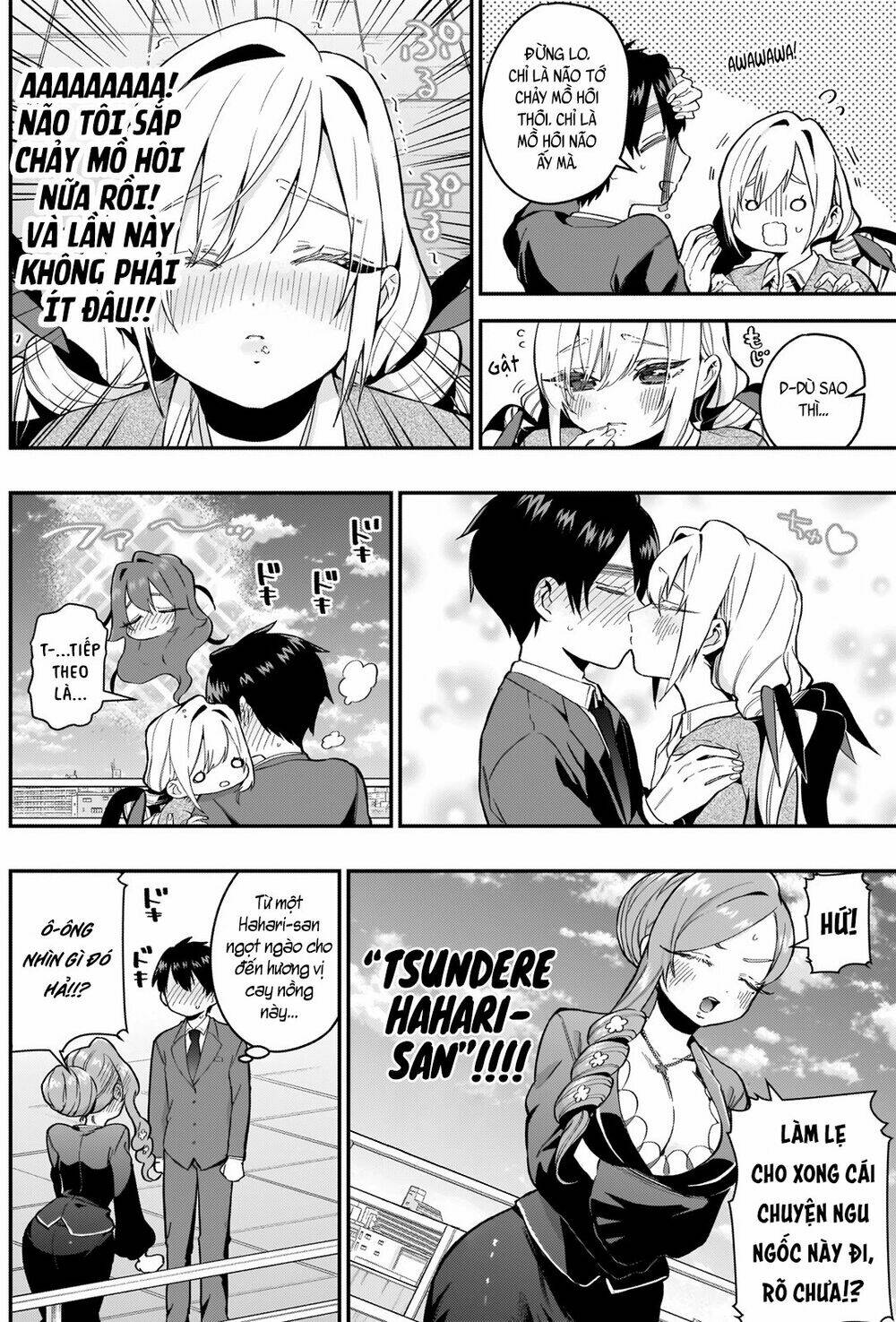 Kimi No Koto Ga Dai Dai Dai Dai Daisuki Na 100-Nin No Kanojo Chapter 23 - Trang 2