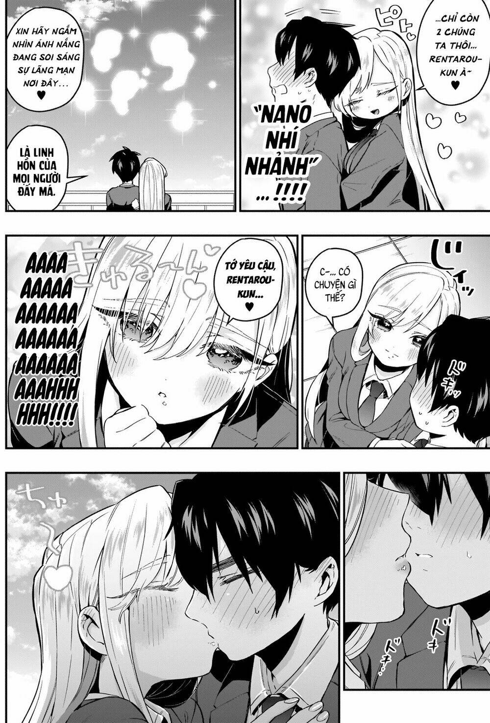 Kimi No Koto Ga Dai Dai Dai Dai Daisuki Na 100-Nin No Kanojo Chapter 23 - Trang 2